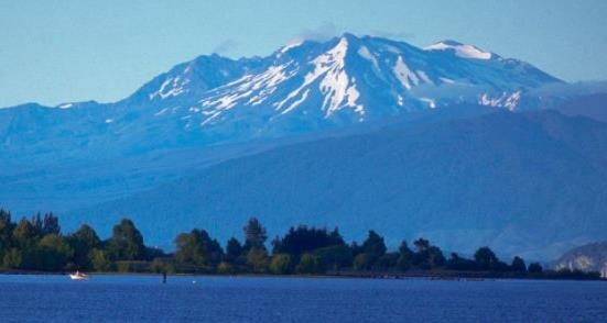 陶波湖火山,新西兰