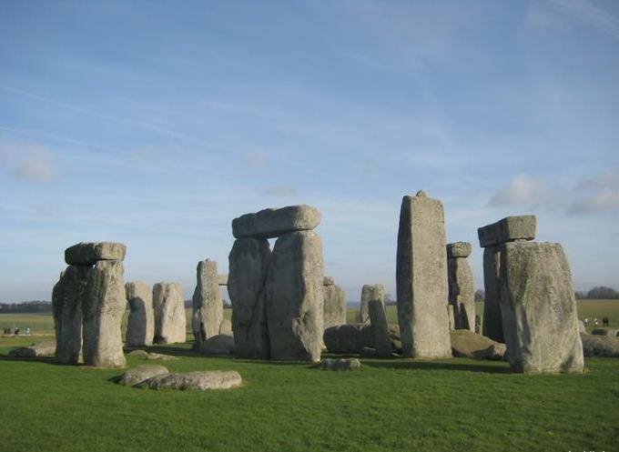 英国十大著名地标巨石阵是英国最具标志性的纪念碑