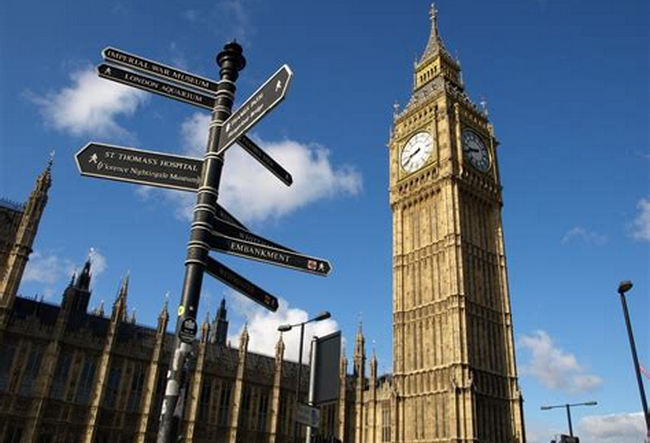 英国伦敦大本钟