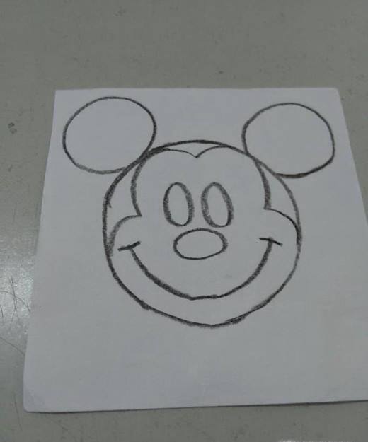 简笔画怎么画米老鼠