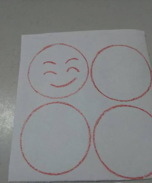 如何画小人表情的简笔画?