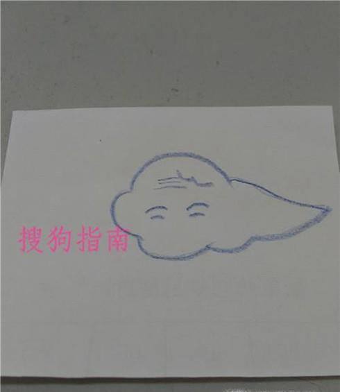 简笔画风婆婆的画法