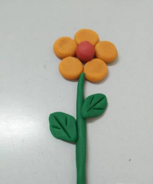 教师节孩子怎样手工制作花朵