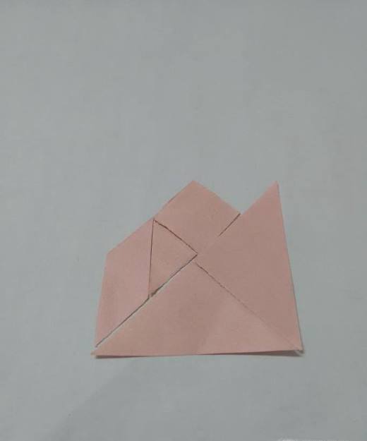 怎么用七巧板拼正方形?