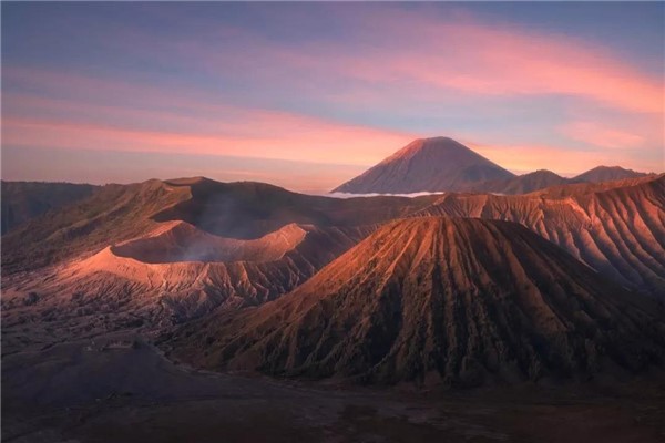 世界上最大的火山爆发黄石公园超级火山威力极大