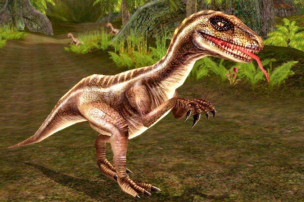 北美草食梁龙科恐龙难觅龙体长18米拥有罕见4爪