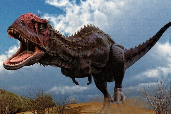大型肉食恐龙新爆诞龙拥有兽脚类恐龙中最宽的嘴巴